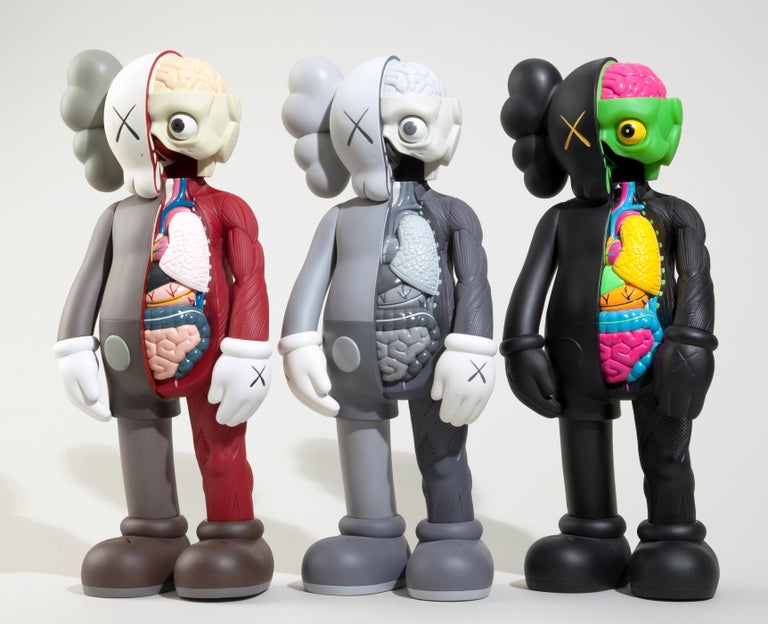 KAWS KAWS Companions 2016 (set of 3 KAWS Flayed companions) at 1stDibs