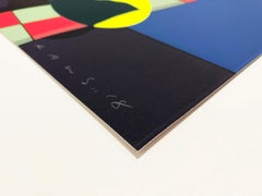 KAWS, Far Far Down, 2018, Screenprint in colours on wove paper, Edition of 100