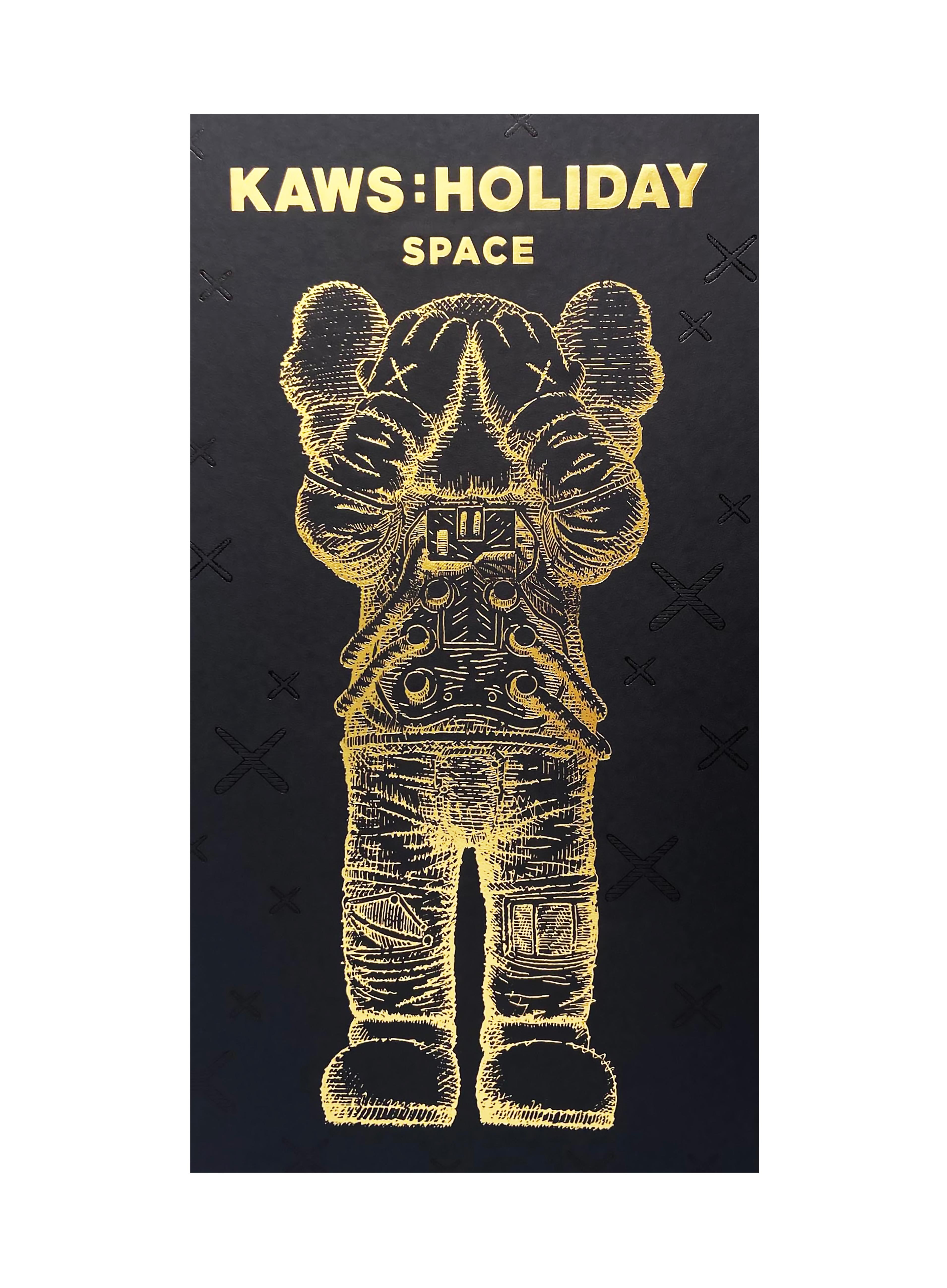 Companion de vacances KAWS en or (espaceKAWS) en vente 7