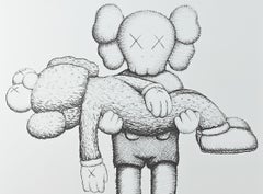 KAWS Gone, 2019, Limited Edition Print and Limited Edition Exhibition Book