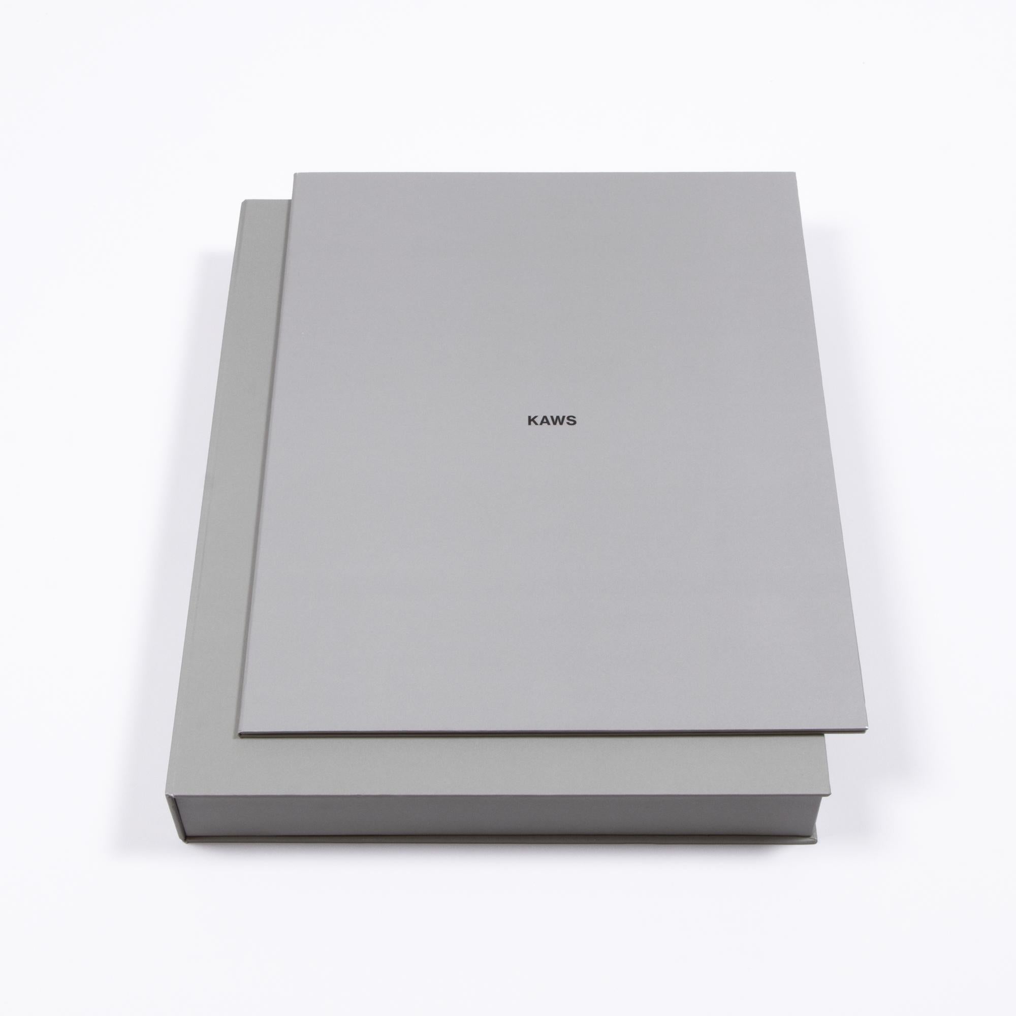 KAWS, Gone - Screenprint incl. Limited Edition Catalogue, Signed Print For Sale 2
