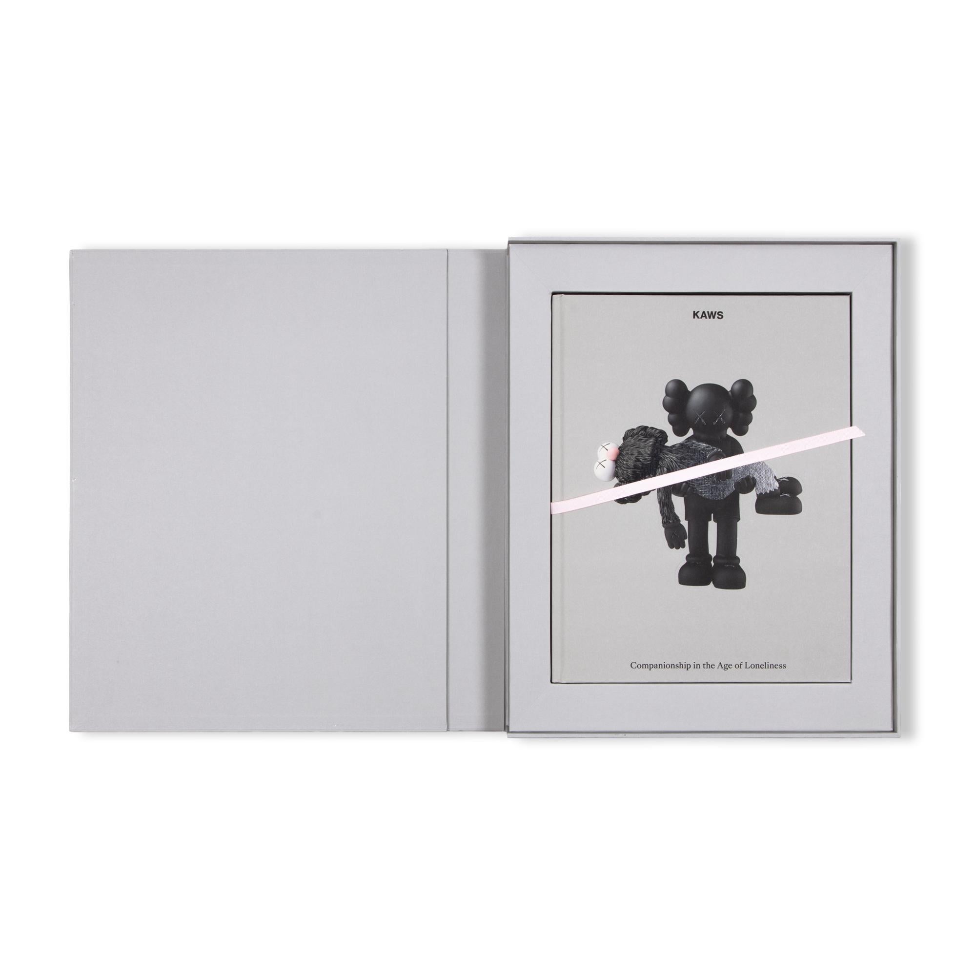 KAWS, Gone - Screenprint incl. Limited Edition Catalogue, Signed Print 2