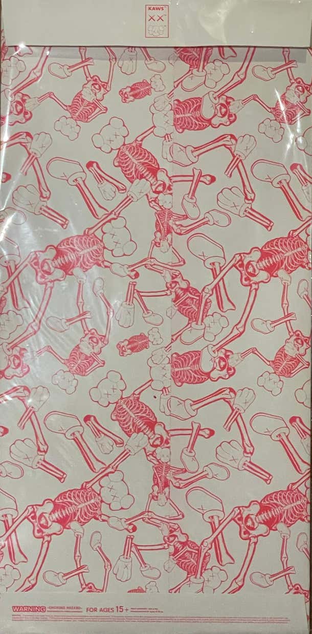 Kaws - Tabla De Esqueleto Recortada Con Huesos Ornamentales Naranja 2021 Serigrafia Sobre Carton 527815 Kaws - Tabla De Esqueleto Recortada Con Huesos Ornamentales Naranja 2021 Serigrafia Sobre Carton 527815