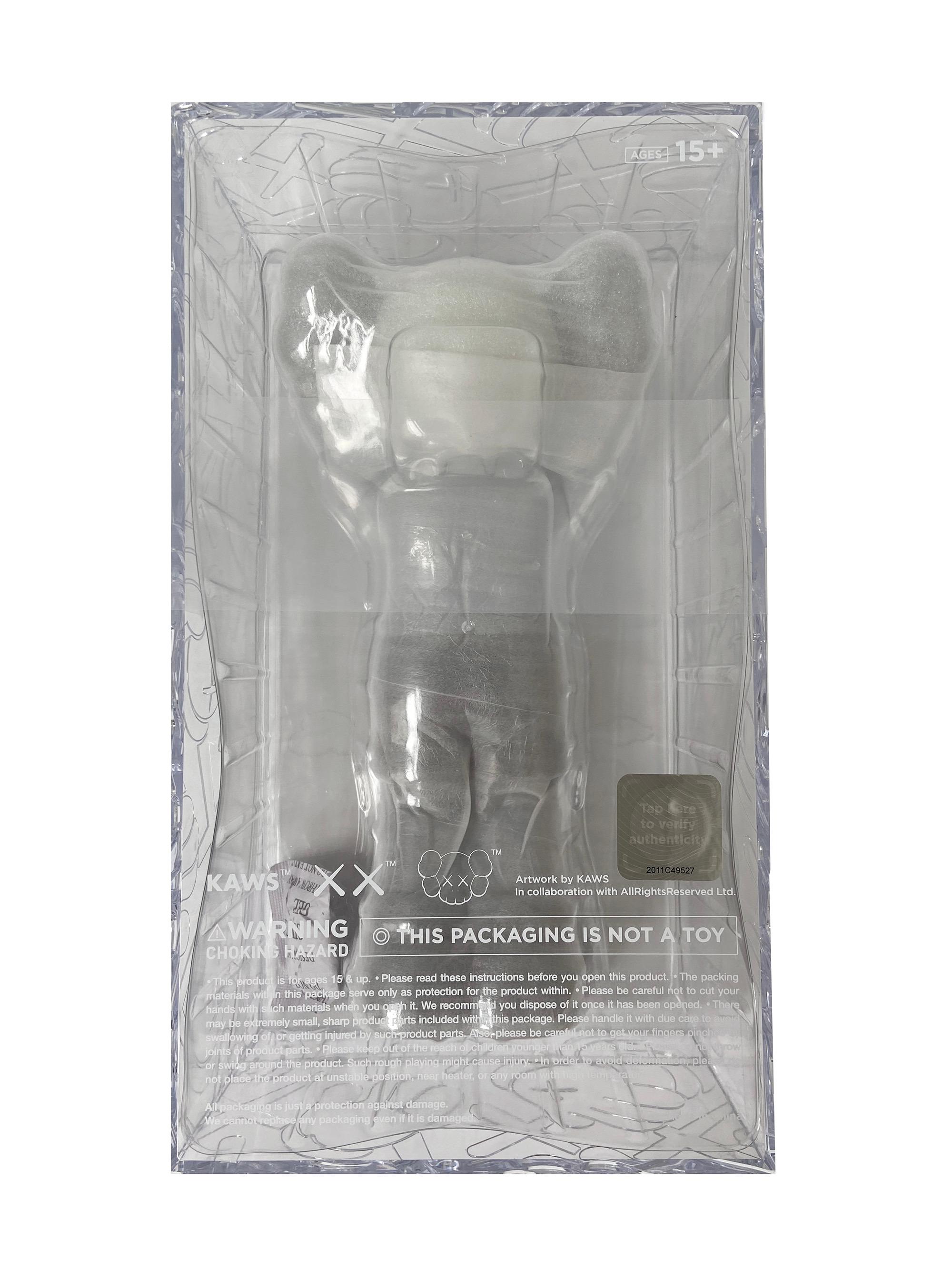 KAWS Holiday Companion Grey (KAWS UK holiday) For Sale 3