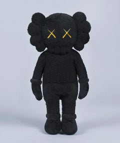 KAWS Holiday Plush Companion (KAWS black plush)