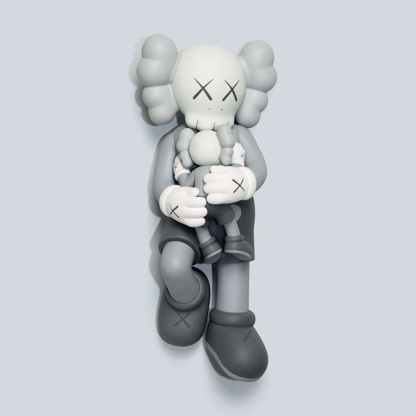 KAWS Grey Holiday Companion (KAWS Singapore): 
This standout KAWS art toy features KAWS' signature character COMPANION in a resting position. Published to commemorate the debut of KAWS’ 42-meter inflatable work of same along Singapore's Marina Bay