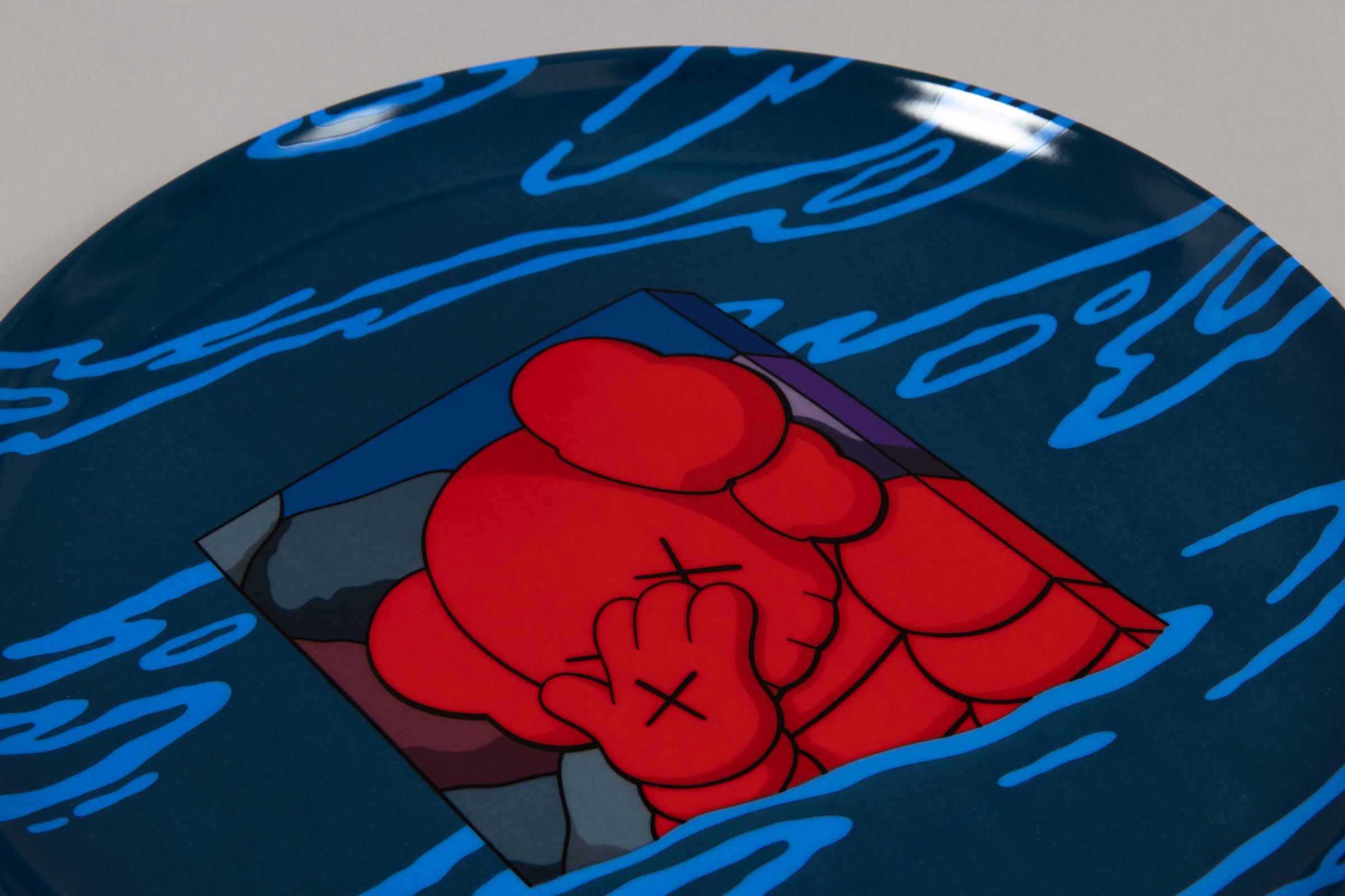 KAWS, Hours, Nights, Weeks, Months - Assiette en édition limitée, Street Art 2