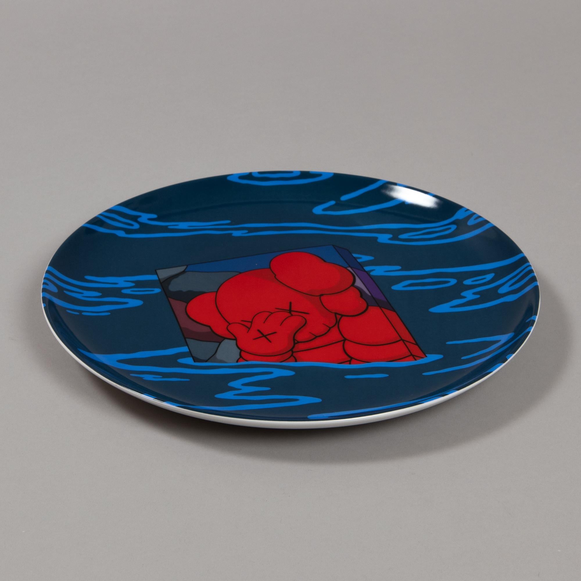 KAWS, Hours, Nights, Weeks, Months - Assiette en édition limitée, Street Art 4