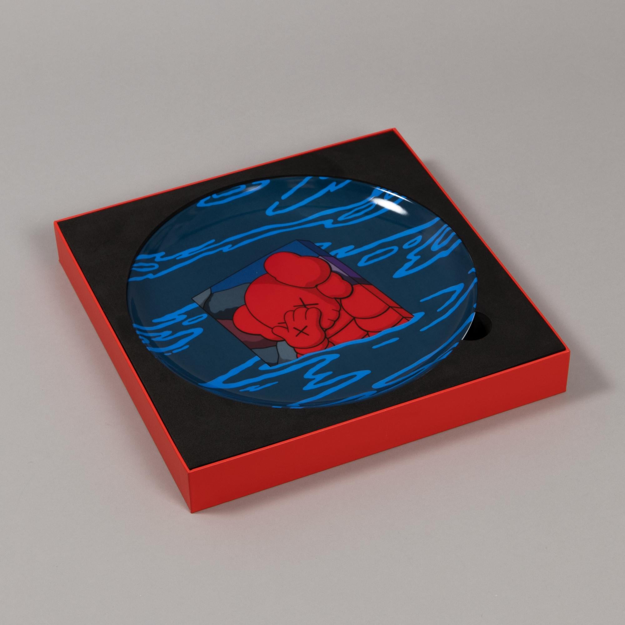 KAWS, Hours, Nights, Weeks, Months - Assiette en édition limitée, Street Art 5