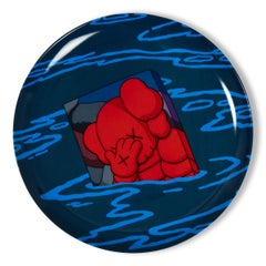 KAWS, Hours, Nights, Weeks, Months - Limited Edition Plate, Street Art