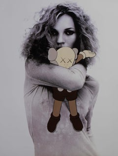 Kaws Kate Moss Print (Unknown Edition)