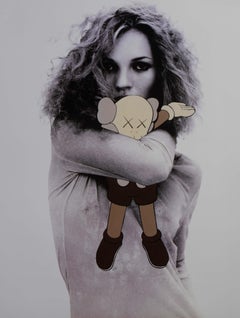 Kaws Kate Moss Print (Unknown Edition) 