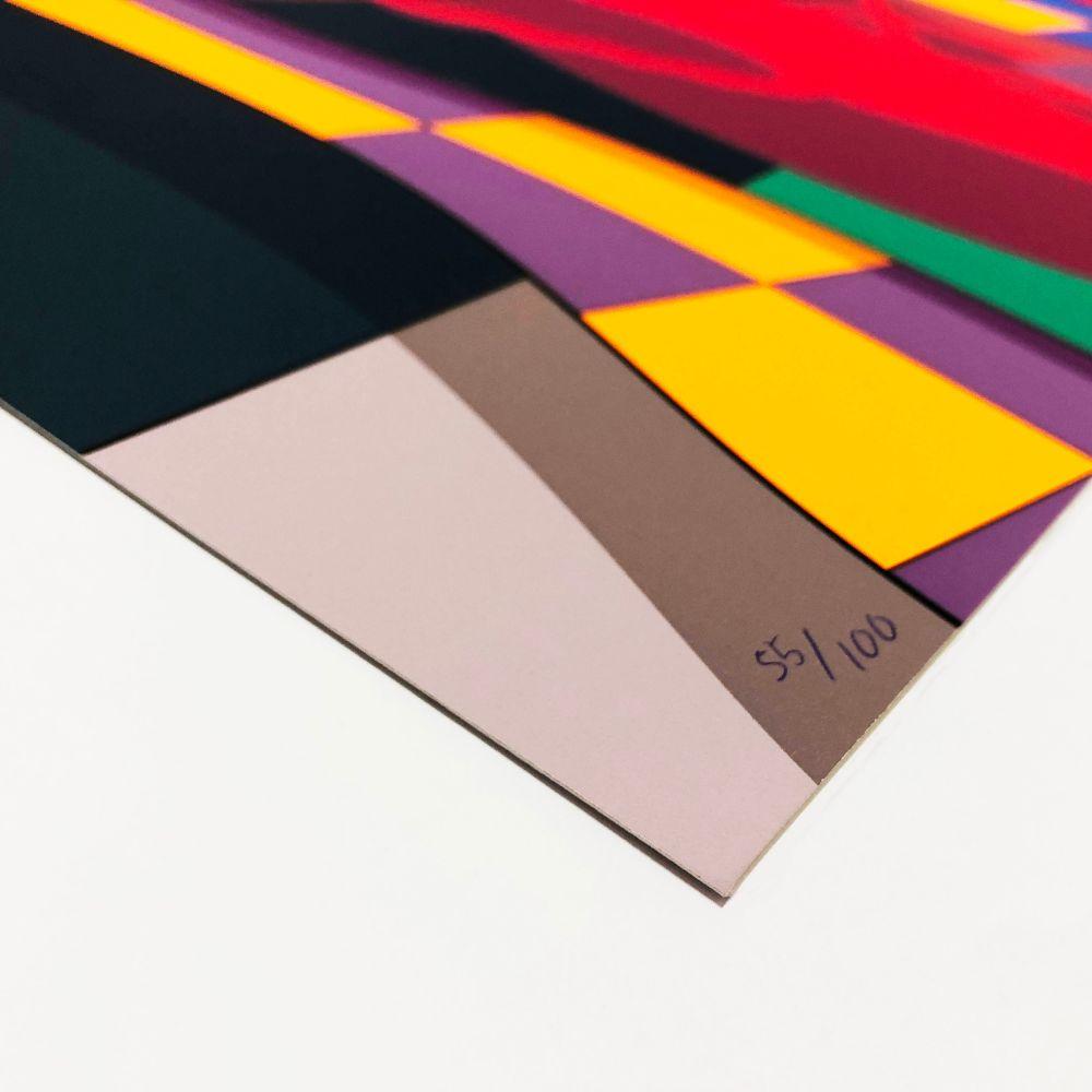 KAWS, Lost Time, 2018, Screenprint in colours on wove paper, Edition of 100 For Sale 2