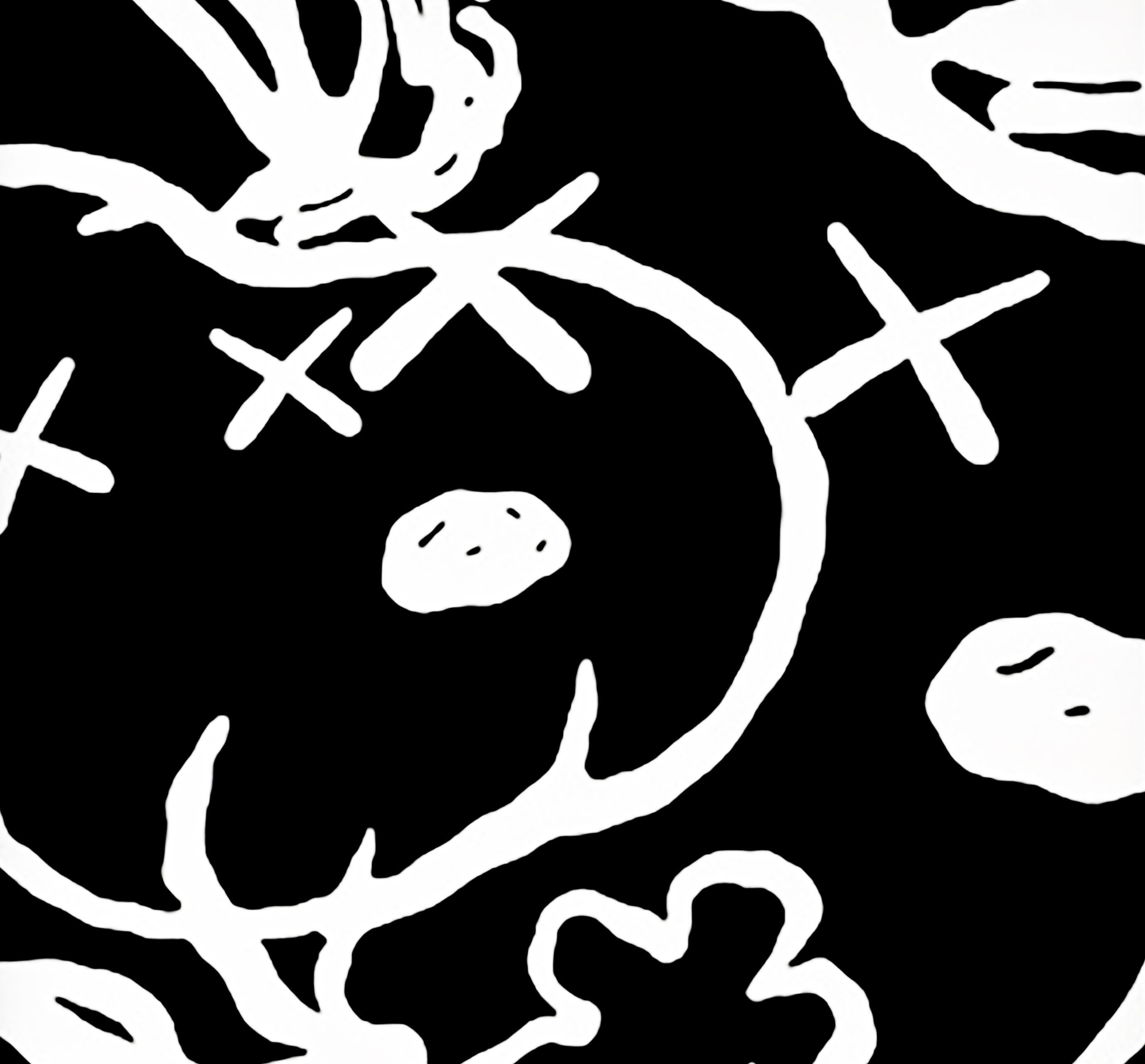'MBF: Man's Best Friend' I - Contemporary Print by KAWS