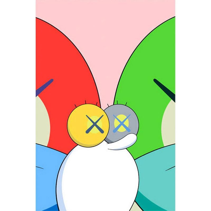 Kaws "No Reply" Portfolio #2 - Print by KAWS
