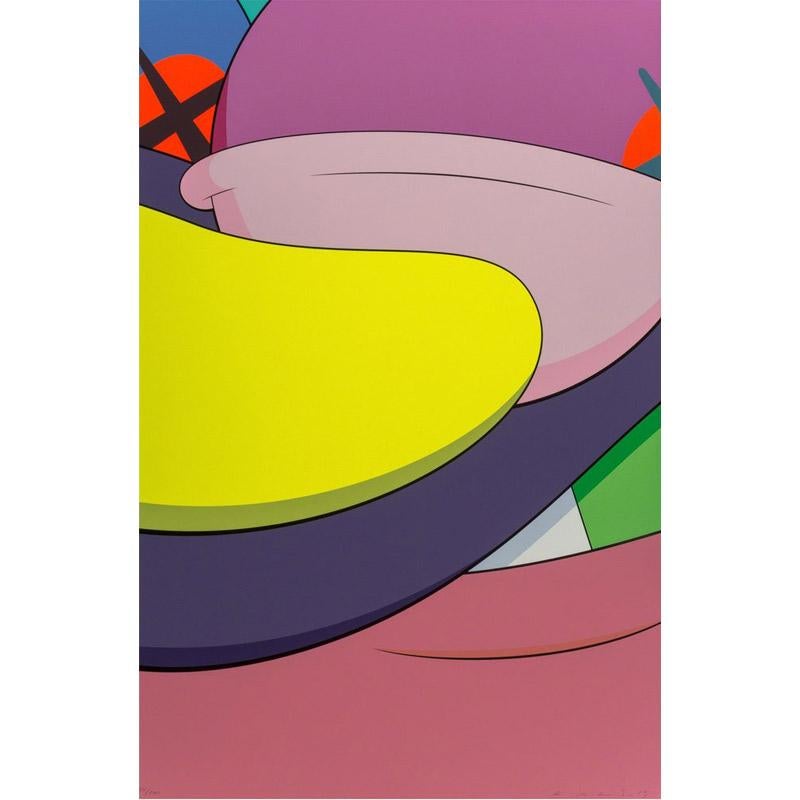 Kaws "No Reply" Portfolio #4 - Print by KAWS