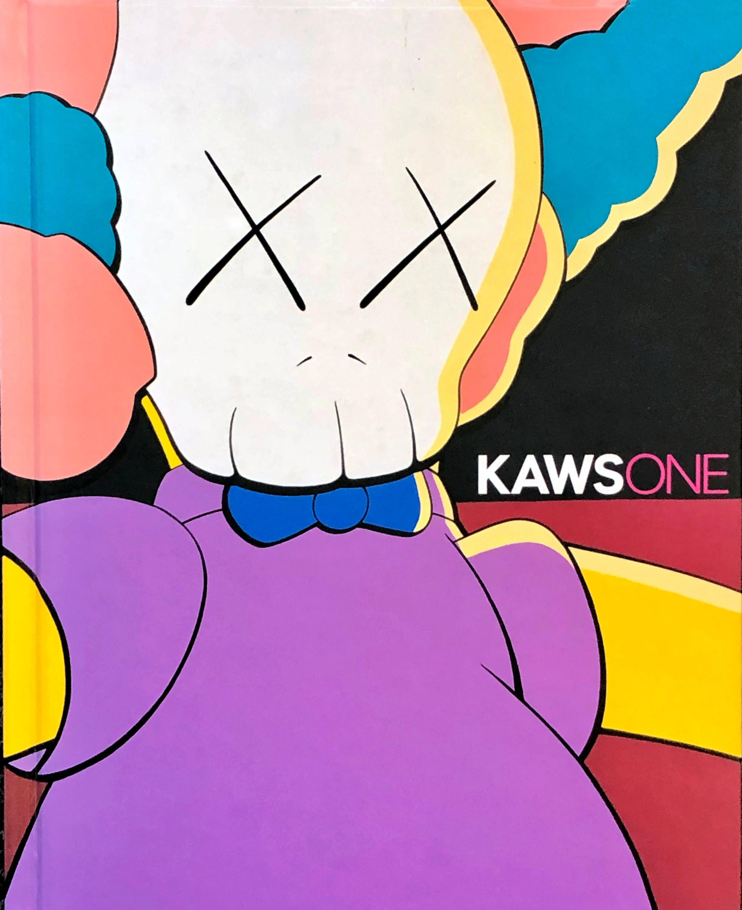 kaws art book