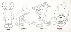 KAWS Poster Art 2008 (KAWS Original Fake Tokyo)