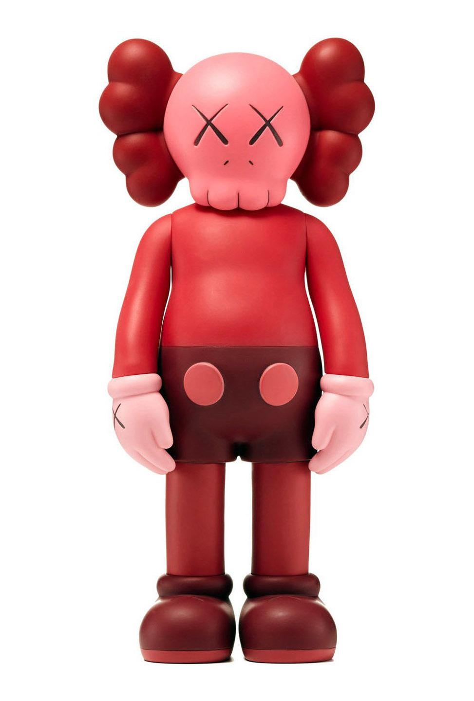 KAWS Red Blush Companion 2016 (KAWS blush) 1