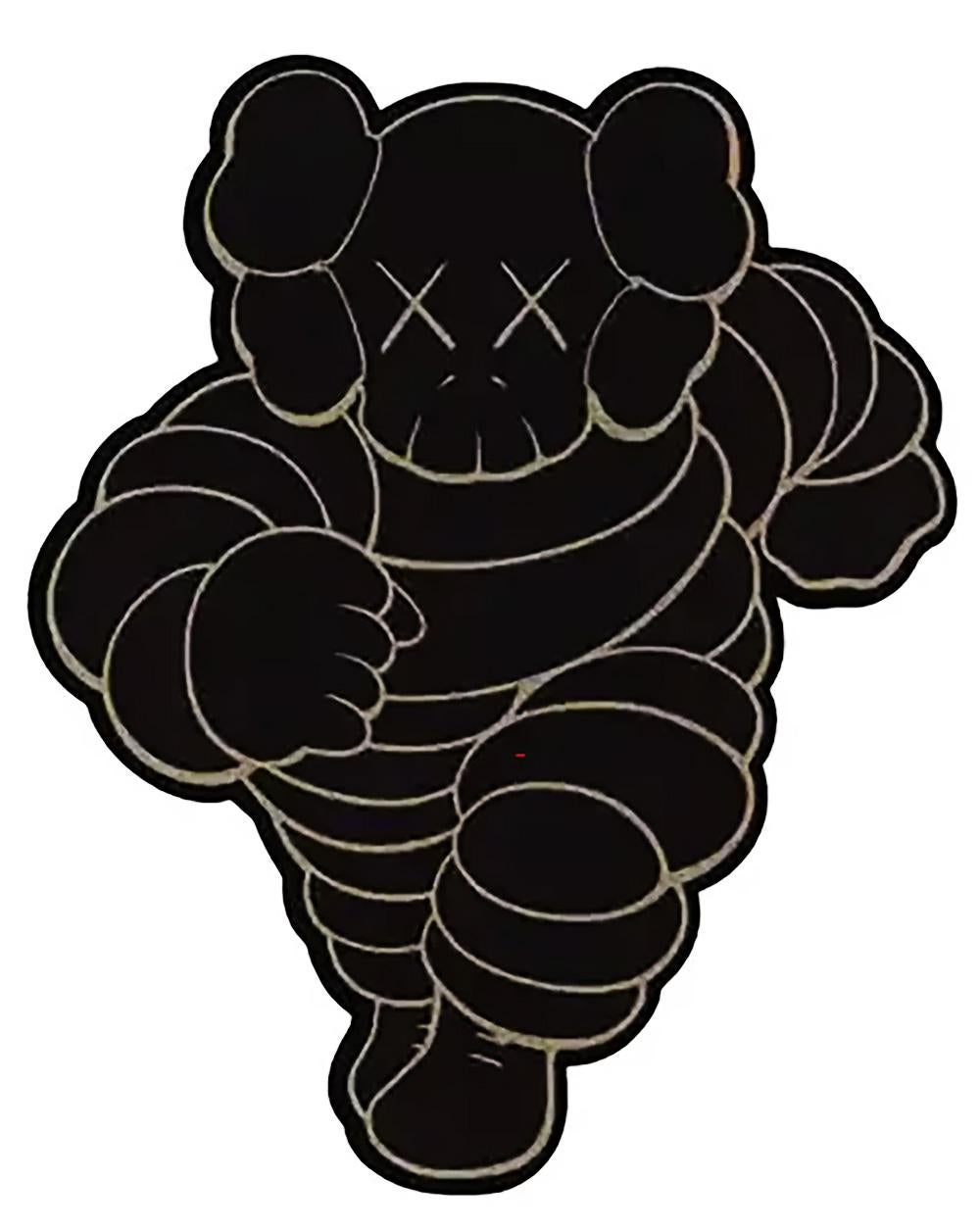 Invitation à l'exposition KAWS Vintage 2012 Publiée à l'occasion de :

"AMIS IMAGINAIRES" : Galerie Perrotin à Paris, 2012 (imagerie : KAWS Running Chum).

Imprimé en offset.
5 x 7,5 pouces.
Non signé d'une édition d'inconnus.
Bon état général.