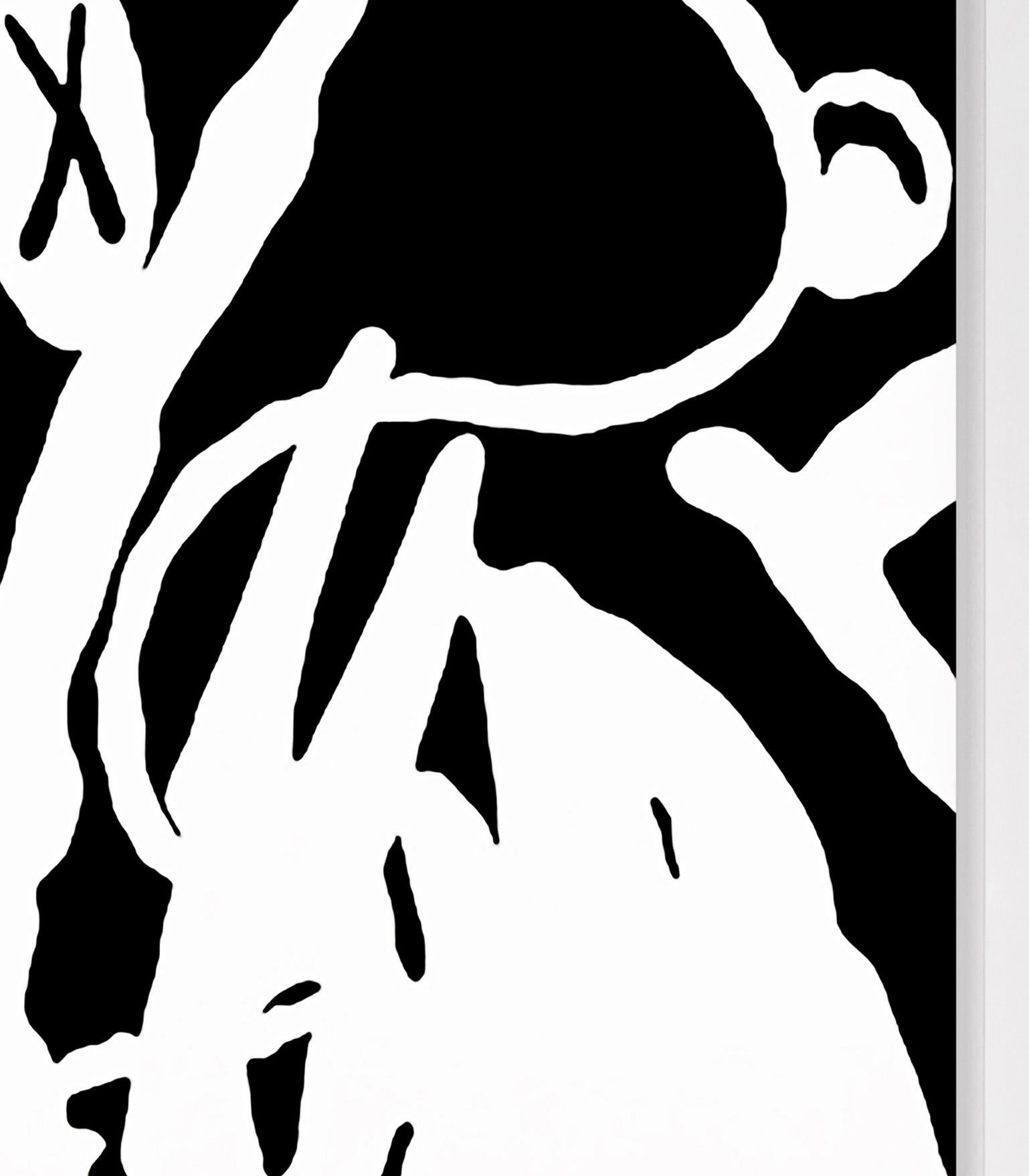 Serigrafia KAWS 'MBF: il migliore amico dell'uomo' IX in vendita 5