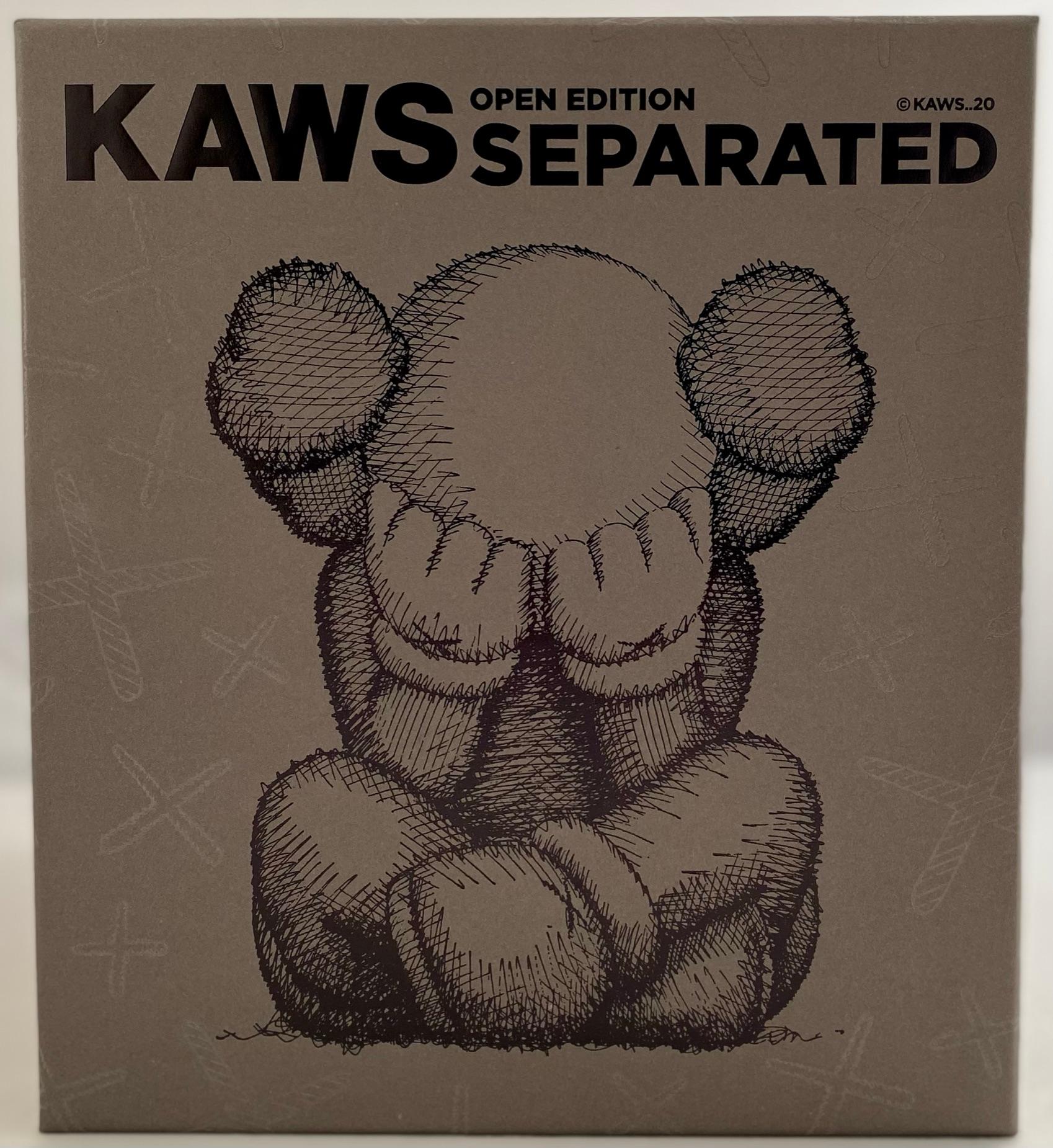 KAWS SEPARATED Companion (set of 2 works) For Sale 2