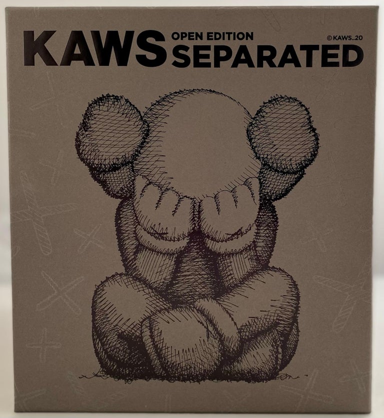 KAWS - KAWS SEPARATED Companion (set of 2 works) For Sale at
