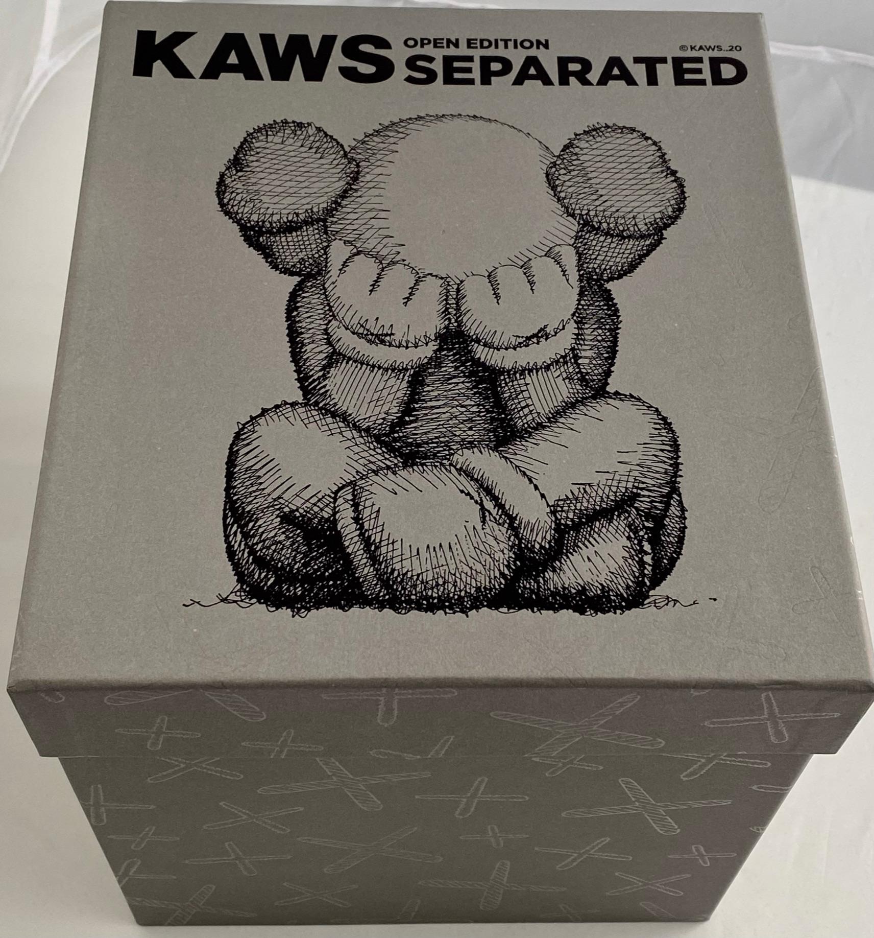 KAWS SEPARATED Companion (set of 2 works) For Sale 4