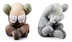 Companion agréée KAWS (set de 2 œuvres)