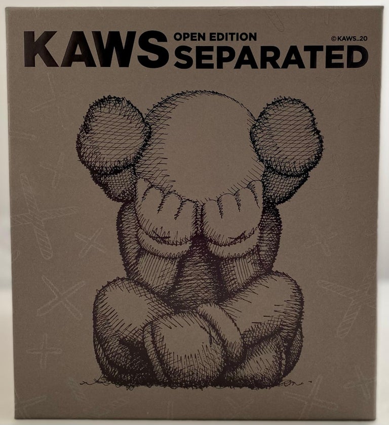 KAWS SEPARATED complete set of 3 works (KAWS Separated Companion set)  For Sale 9