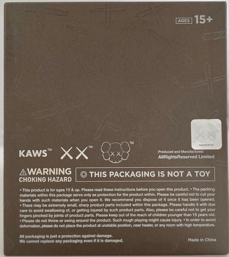 KAWS SEPARATED complete set of 3 works (KAWS Separated Companion set)  For Sale 10