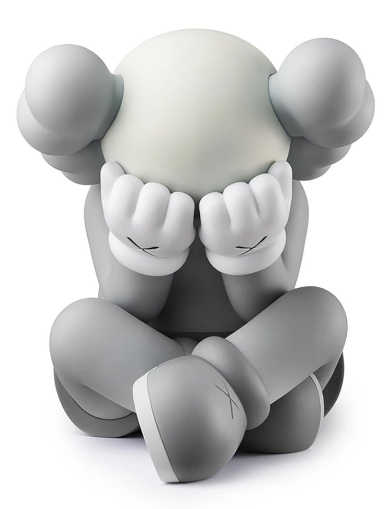 KAWS SEPARATED complete set of 3 works (KAWS Separated Companion set)  - Pop Art Sculpture by KAWS