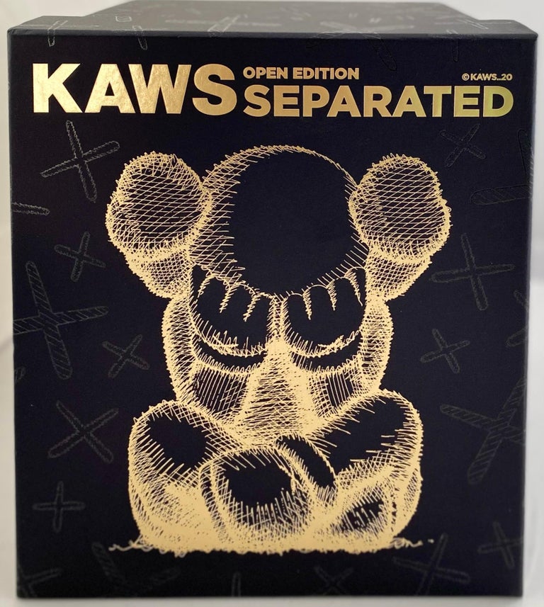 KAWS SEPARATED complete set of 3 works (KAWS Separated Companion set)  For Sale 6