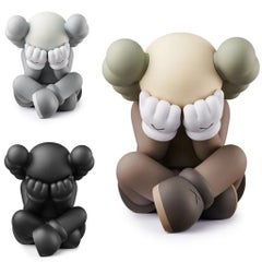 KAWS SEPARATED kompletter Satz von 3 Werken (KAWS Separated Companion Set) 