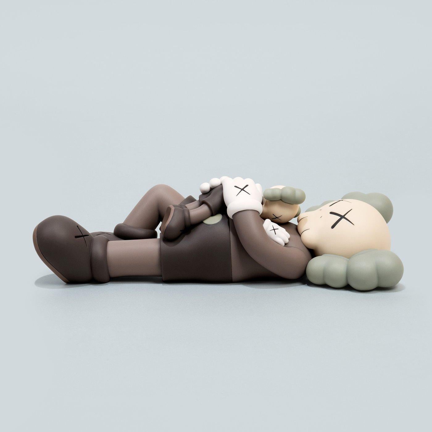 KAWS Singapore brown (KAWS Holiday companion)  1