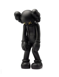 KAWS Small Lie complete set of 3 (KAWS brown, black & grey companions)