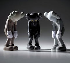 KAWS Small Lie complete set of 3 (KAWS companion)