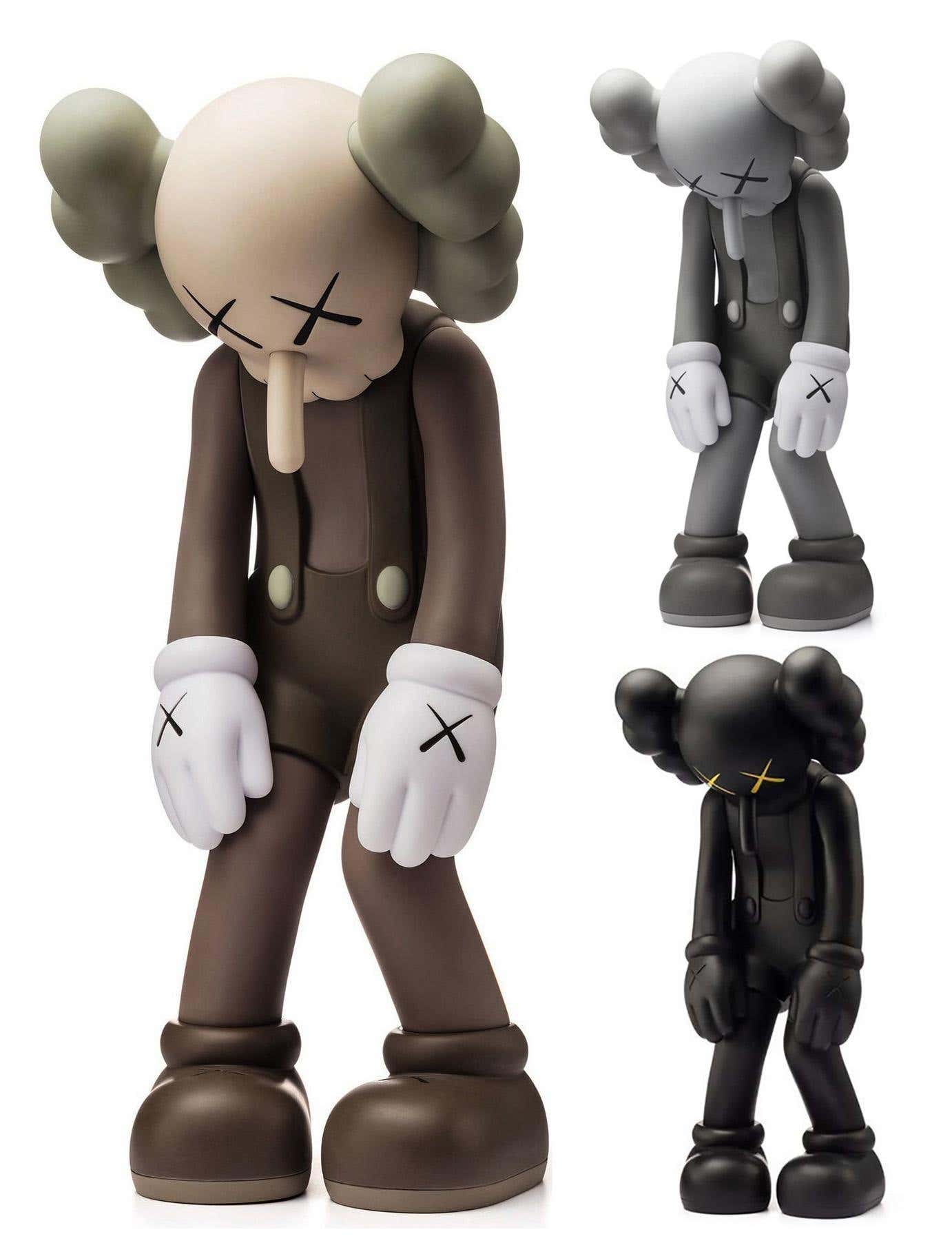 KAWS KAWS SMALL LIE complete set of 3 works (KAWS small lie companion