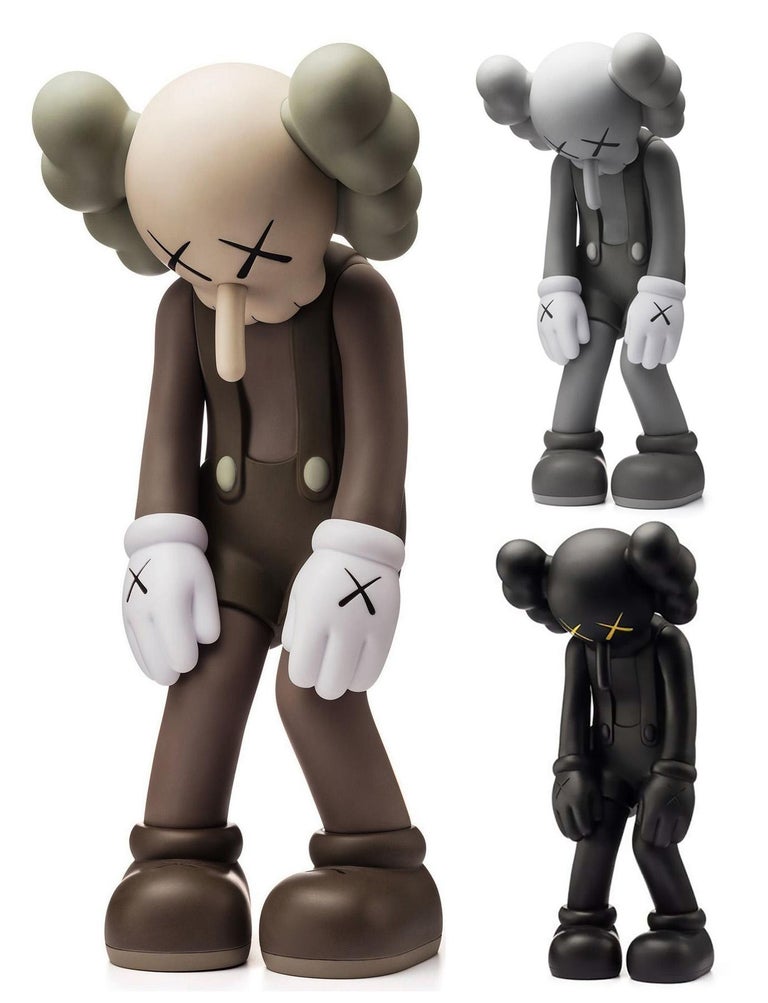 KAWS SMALL LIE complete set of 3 works (KAWS small lie companion) - Sculpture by KAWS