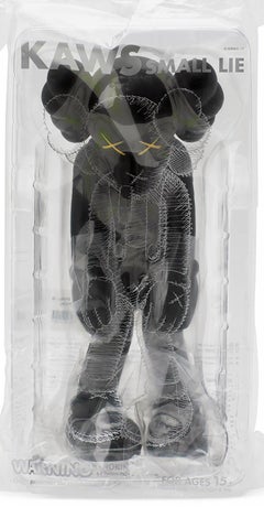 KAWS Small Lie set of 2 (KAWS Companion set)