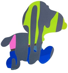 KAWS Druck 2020 (KAWS snoopy-Druck)