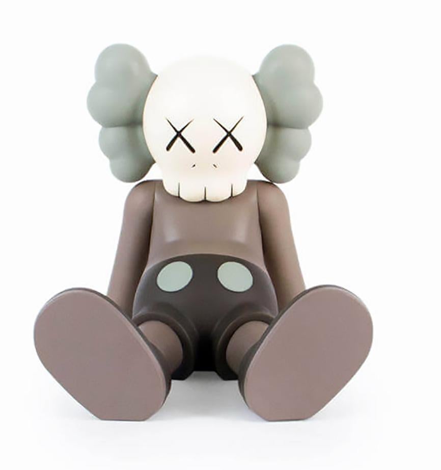 KAWS Taipei Holiday Companion Brown (KAWS Brown Companion)  3