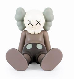 KAWS Taipei Holiday Companion Brown (KAWS Brown Companion)