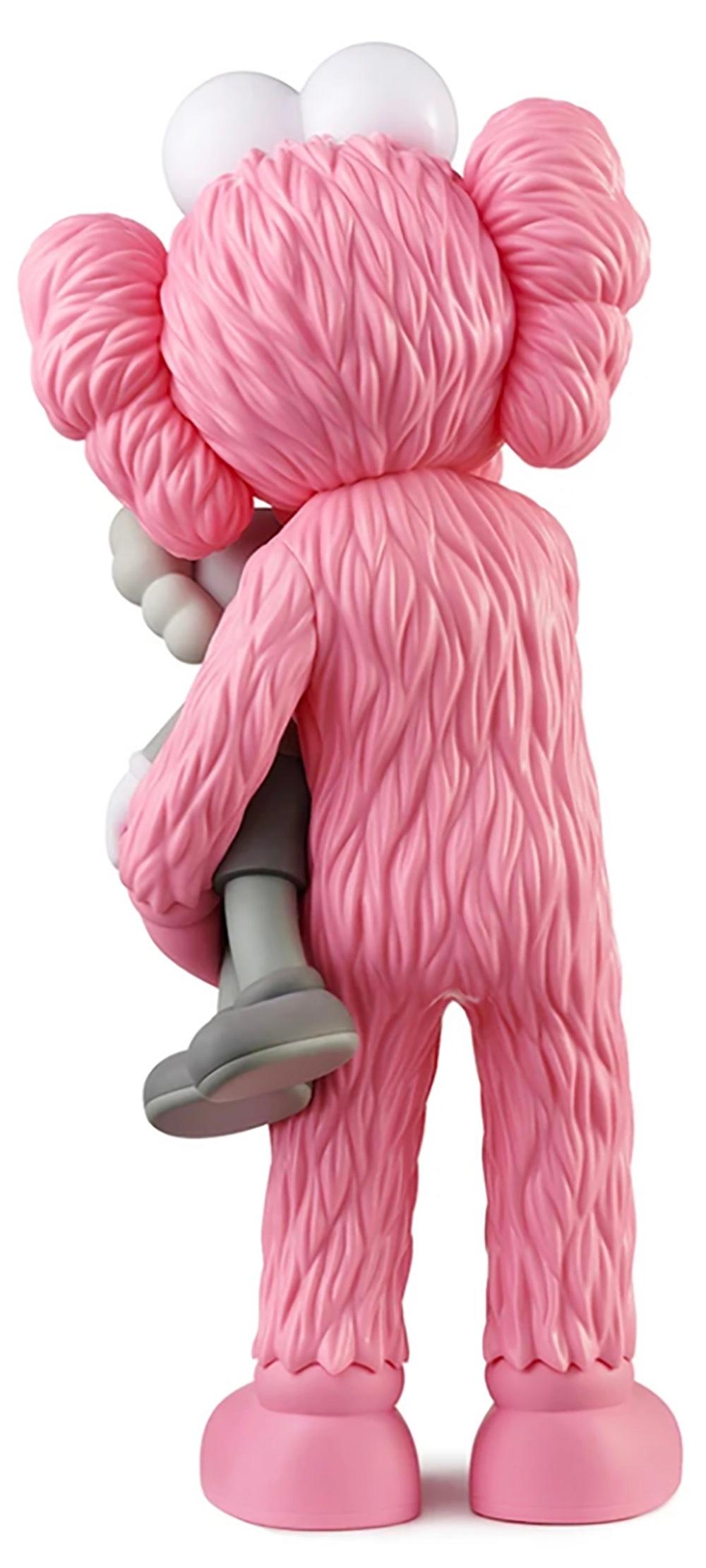 kaws figure pink
