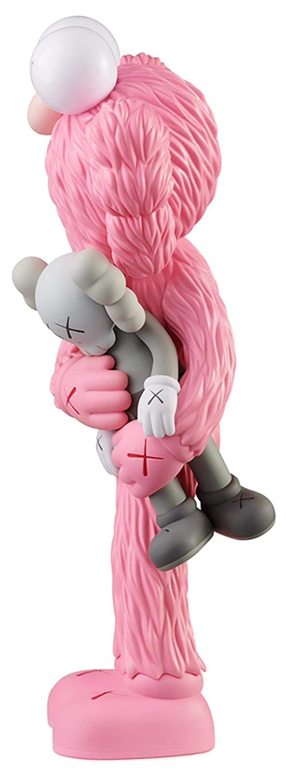 KAWS TAKE Pink (pink KAWS Take companion) 1