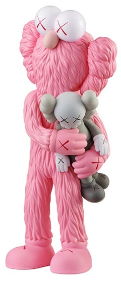 KAWS TAKE set of 2 works (KAWS Take companion)