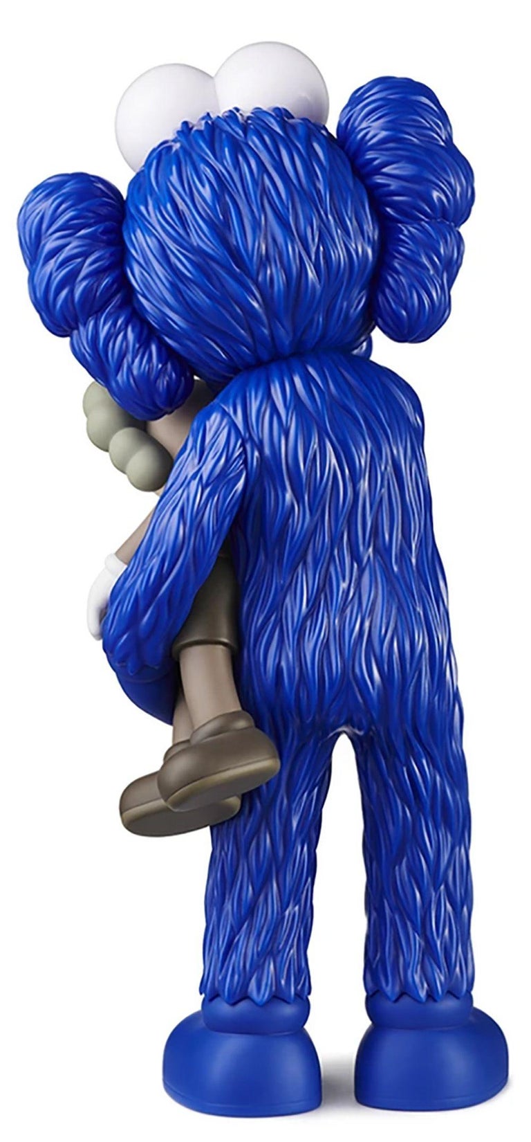 KAWS time off blue medicom toy カウズ