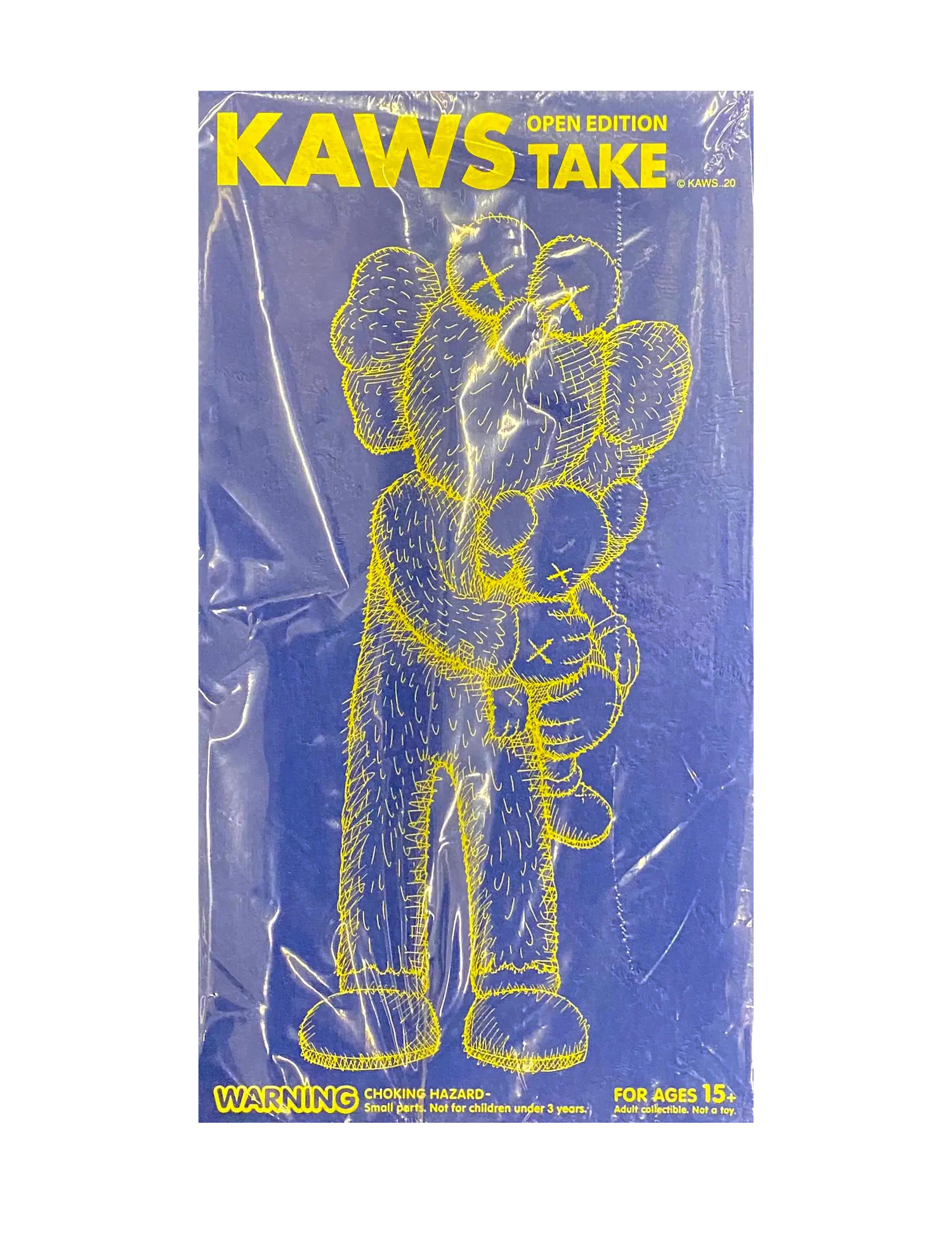 KAWS TAKE set of 3 (KAWS Take companion) For Sale 5
