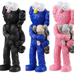 KAWS TAKE set of 3 (KAWS Take companion)