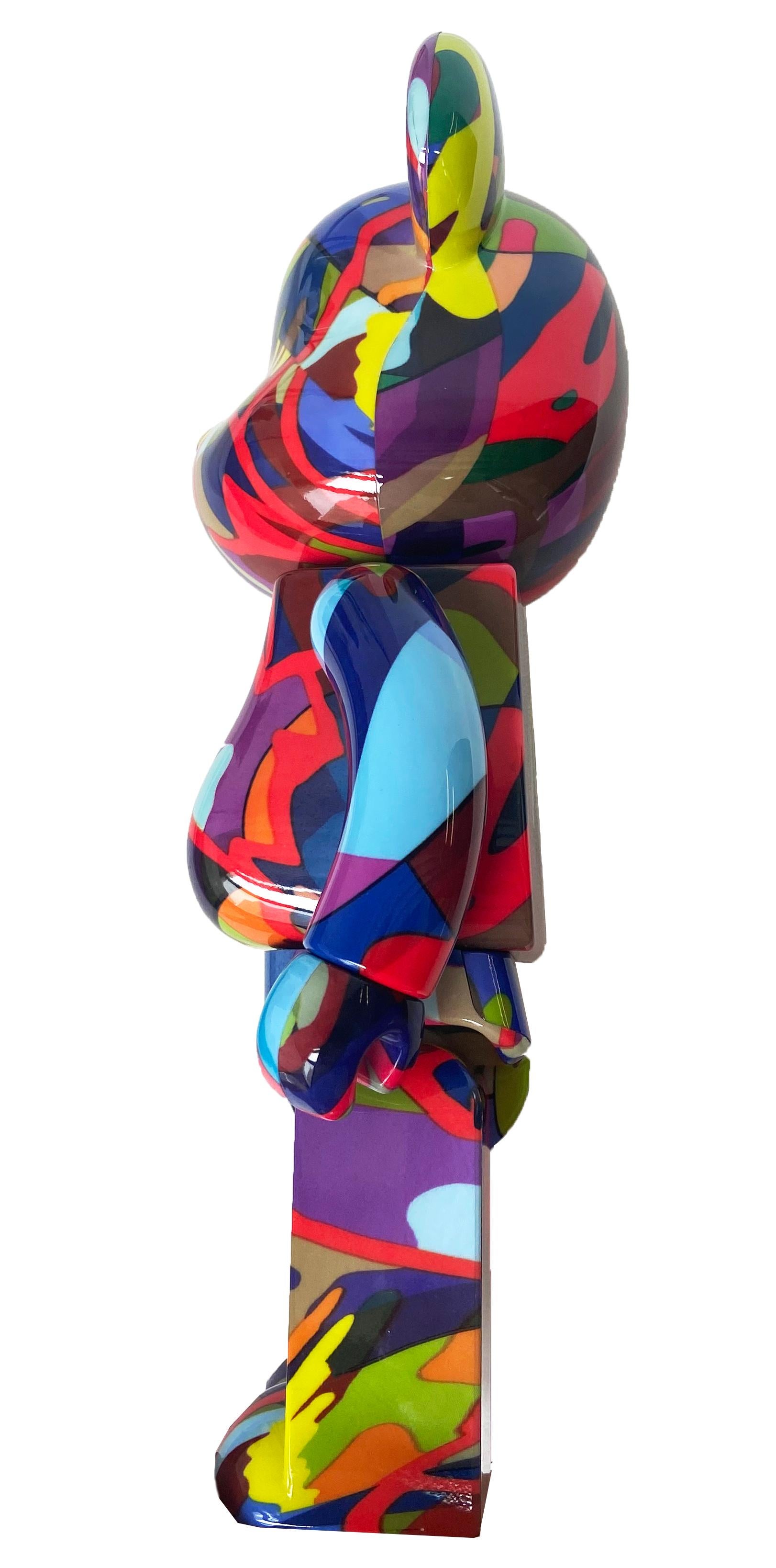 KAWS Tension Bearbrick 400 % (KAWS Tension Be@rbrick) en vente 1